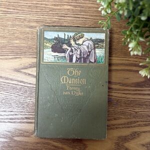 Antique | 1911 “The Mansion” Book